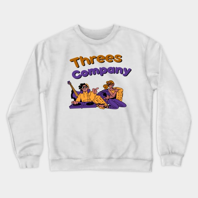 Threes Company - Best Vintage 90s Crewneck Sweatshirt by 2 putt duds